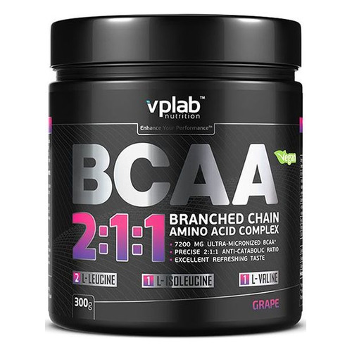 

Комплекс BCAA Vplab порош. Виноград (VP56418)