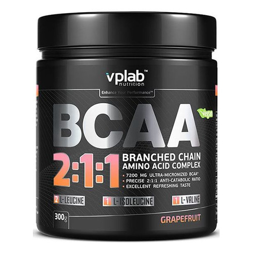 

Комплекс BCAA Vplab порош. Грейпфрут (VP56470)