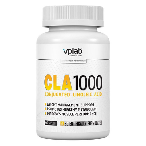 

Аминокислотный комплекс VPLAB CLA 1000, капсулы, 90шт [vp58924], CLA 1000