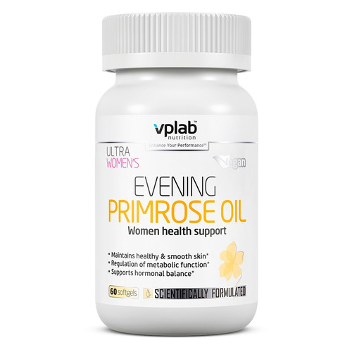 фото Витаминный комплекс vplab ultra womens evening primrose oil, капсулы, 60шт [vp59624]