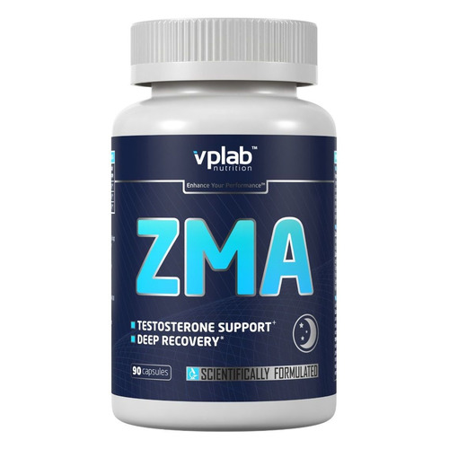 

Минеральный комплекс VPLAB ZMA, капсулы, 90шт [vp55701], ZMA