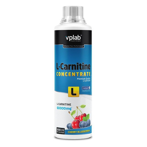 

L-карнитин VPLAB Concentrate, жидкость, 500мл, вишня-черника [vp162496], Concentrate