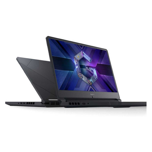 фото Ноутбук xiaomi redmibook g gaming, 16.1", ips, intel core i5 10300h 2.5ггц, 16гб, 512гб ssd, nvidia geforce gtx 1650 ti - 4096 мб, linux, xmg2003-aj-linux, черный