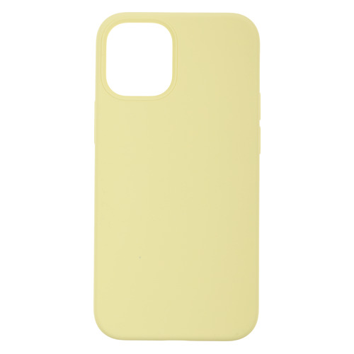 фото Чехол (клип-кейс) vlp silicone case, для apple iphone 12 mini, желтый [vlp-sc20-54yl] noname