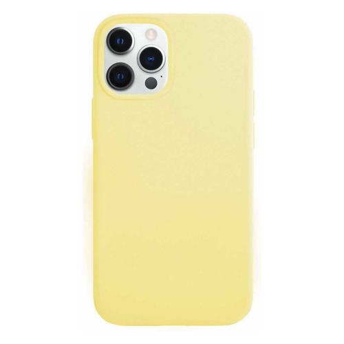 фото Чехол (клип-кейс) vlp silicone case, для apple iphone 12/12 pro, желтый [vlp-sc20-61yl] noname