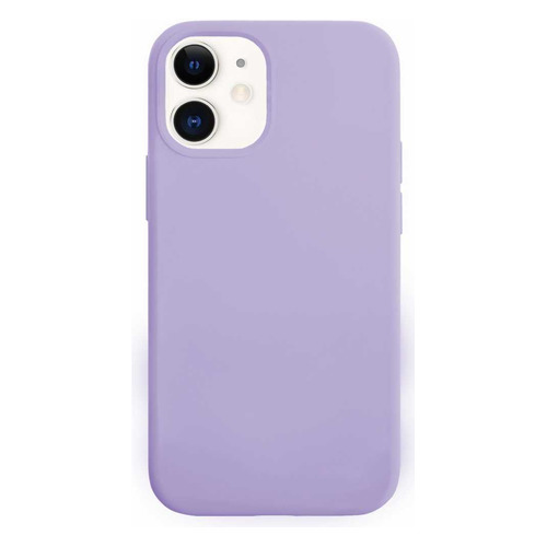 фото Чехол (клип-кейс) vlp silicone case, для apple iphone 12 mini, фиолетовый [vlp-sc20-54vt] noname