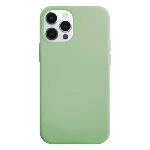 фото Чехол (клип-кейс) vlp silicone case, для apple iphone 12/12 pro, светло-зеленый [vlp-sc20-61lg] noname