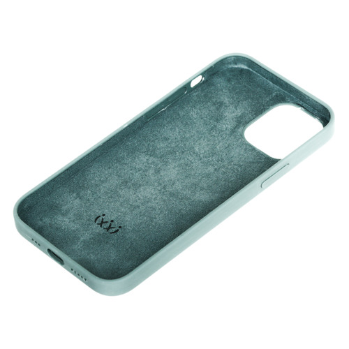 фото Чехол (клип-кейс) vlp silicone case, для apple iphone 12/12 pro, темно-зеленый [vlp-sc20-61dg] noname