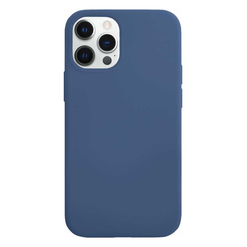 фото Чехол (клип-кейс) vlp silicone case, для apple iphone 12/12 pro, темно-синий [vlp-sc20-61db] noname