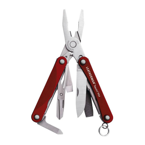 

Мультитул Leatherman Squirt PS4, 9 функций, красный [831227], Squirt PS4