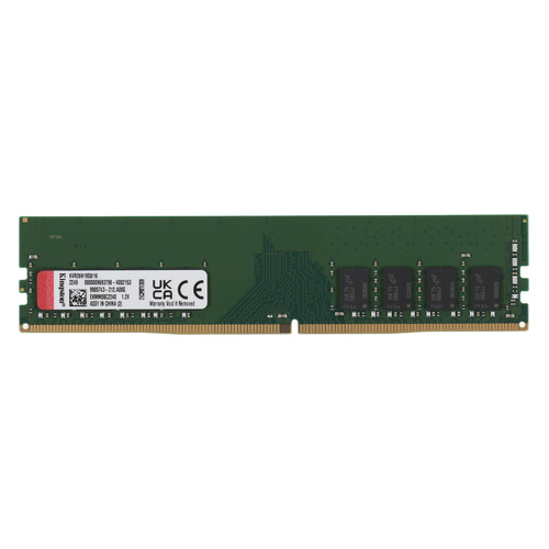 

Модуль памяти Kingston VALUERAM KVR26N19S8/16 DDR4 - 16ГБ 2666, DIMM, Ret, KVR26N19S8/16