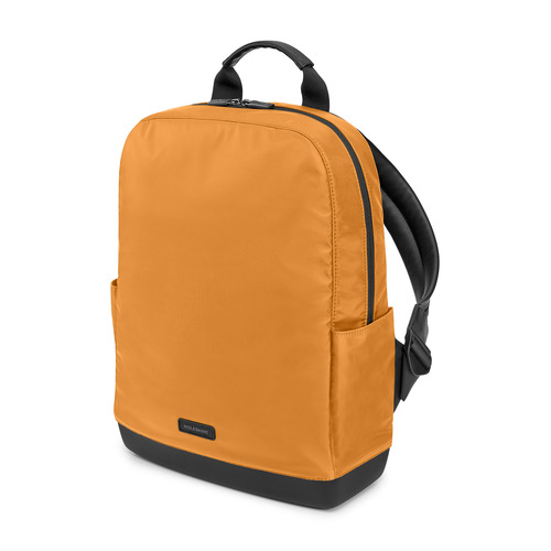 фото Рюкзак moleskine the backpack ripstop (et20scc033bkm2) 41x13x32см полиамид оранжевый/желтый