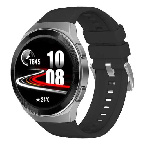 

Ремешок DF hwClassicband-03 для Huawei Watch GT 2e Hector черный (DF HWCLASSICBAND-03 (BLACK)), hwClassicband-03