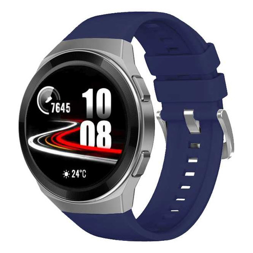 

Ремешок DF hwClassicband-03 для Huawei Watch GT 2e Hector синий (DF HWCLASSICBAND-03 (BLUE)), hwClassicband-03