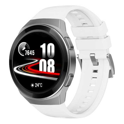 

Ремешок DF hwClassicband-03 для Huawei Watch GT 2e Hector белый (DF HWCLASSICBAND-03 (WHITE)), hwClassicband-03