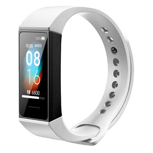 

Ремешок DF xiClassicband-05 для Xiaomi Mi Band 4C/Redmi Band, белый [df xiclassicband-05 (white)], xiClassicband-05