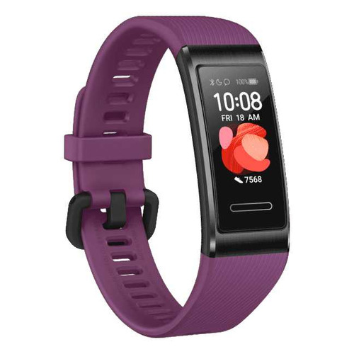 

Ремешок DF hwBand-01 для Huawei Band 4 Pro, фиолетовый [df hwband-01 (violet)], hwBand-01