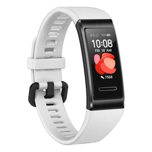 

Ремешок DF hwBand-01 для Huawei Band 4 Pro, белый [df hwband-01 (white)], hwBand-01