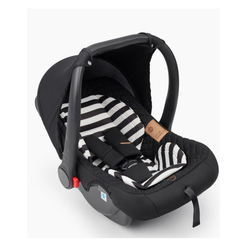 

Автокресло детское HAPPY BABY Skyler V2, 0/0+, от 0-1 год, черный, Skyler V2