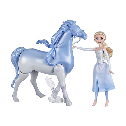 

Интерактивная игрушка DISNEY FROZEN Холодное сердце Эльза и Нокк [e67165l0], Голубой, Эльза и Нокк