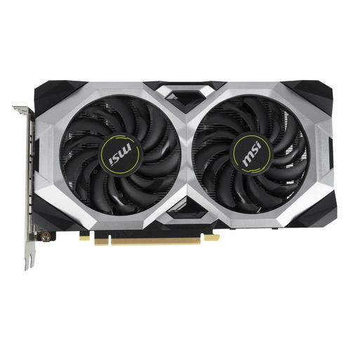 

Видеокарта MSI NVIDIA GeForce GTX 1660SUPER , GTX 1660 SUPER VENTUS OC, 6ГБ, GDDR6, OC, Ret, GTX 1660 SUPER VENTUS OC