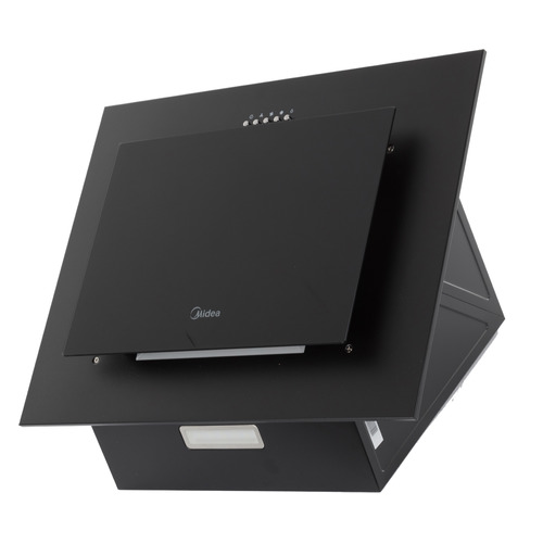 

Вытяжка каминная Midea MH60AN300GB, черный, кнопочное управление, MH60AN300GB