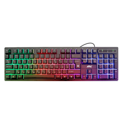 

Клавиатура Defender Arx GK-196L RU, USB, черный [45196], Arx GK-196L RU
