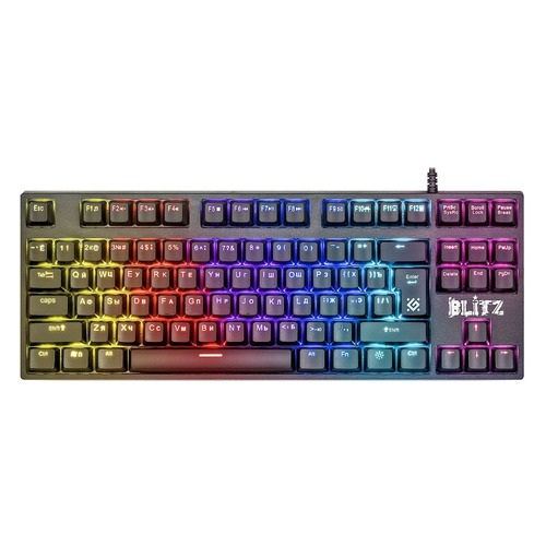 

Клавиатура Defender Blitz GK-240L, USB, черный [45240], Blitz GK-240L