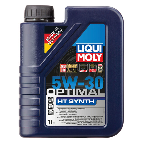 фото Моторное масло liqui moly optimal ht synth 5w-30 1л. синтетическое [39000]