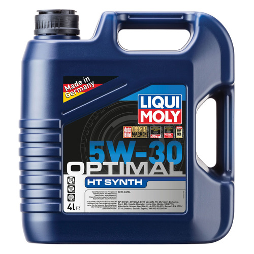 фото Моторное масло liqui moly optimal ht synth 5w-30 4л. синтетическое [39001]