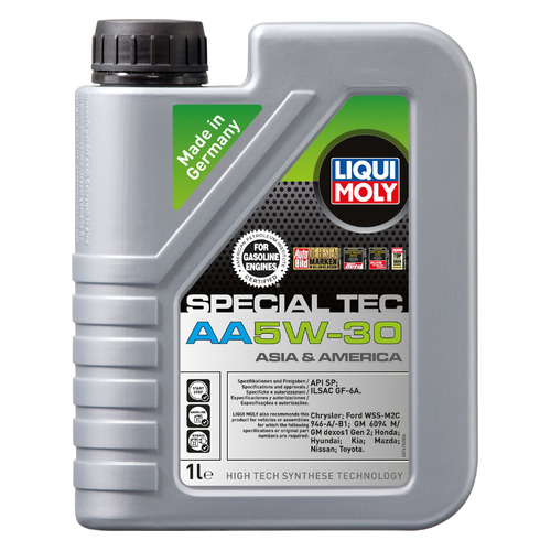 фото Моторное масло liqui moly special tec aa 5w-30 1л. синтетическое [7515]