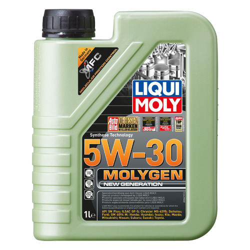 фото Моторное масло liqui moly molygen new generation 5w-30 1л. синтетическое [9041]