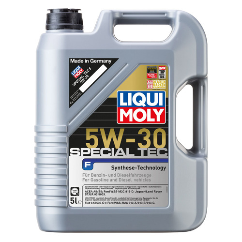 фото Моторное масло liqui moly special tec f 5w-30 5л. синтетическое [8064]