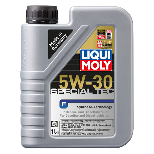 фото Моторное масло liqui moly special tec f 5w-30 1л. синтетическое [8063]