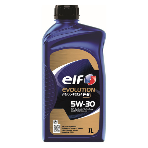 фото Моторное масло elf evolution full-tech fe 5w-30 1л. синтетическое [213933]