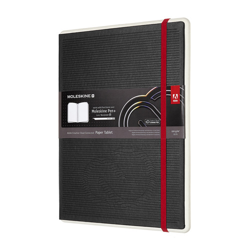 

Блокнот Moleskine Limited Edition, 192стр, без разлиновки, твердая обложка, черный [pt4adbehbk01], Adobe Papertable