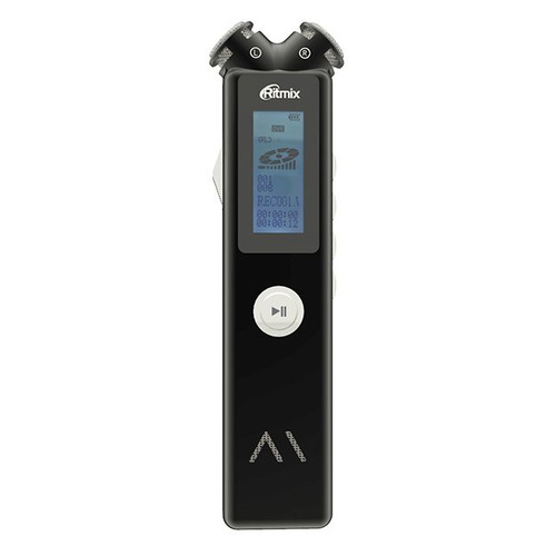

Диктофон Ritmix RR-145 8 Gb, черный, RR-145