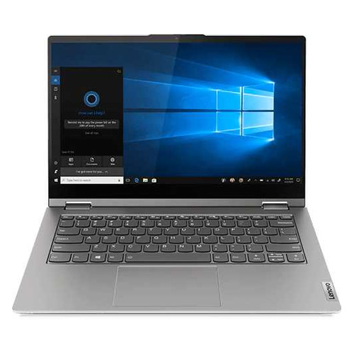 фото Ноутбук-трансформер lenovo thinkbook 14s yoga itl, 14", ips, intel core i5 1135g7 2.4ггц, 8гб, 256гб ssd, intel iris xe graphics , windows 10 professional, 20we0002ru, серый