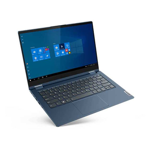 

Ноутбук-трансформер Lenovo Thinkbook 14s Yoga ITL, 14", IPS, Intel Core i5 1135G7 2.4ГГц, 8ГБ, 256ГБ SSD, Intel Iris Xe graphics , Windows 10 Professional, 20WE001ARU, синий, 14s Yoga ITL