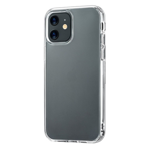 фото Чехол (клип-кейс) ubear real case, для apple iphone 12 mini, прозрачный [cs64tt54rl-i20]