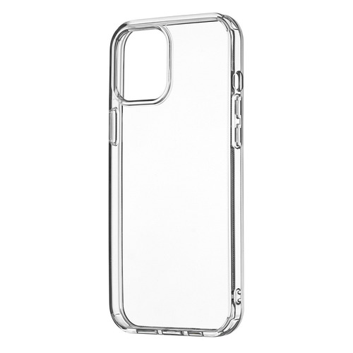 фото Чехол (клип-кейс) ubear real case, для apple iphone 12 pro max, прозрачный [cs66tt67rl-i20]