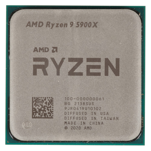 фото Процессор amd ryzen 9 5900x, socketam4, oem [100-000000061]