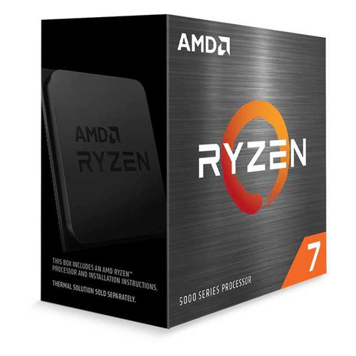 фото Процессор amd ryzen 7 5800x, socketam4, box (без кулера) [100-100000063wof]