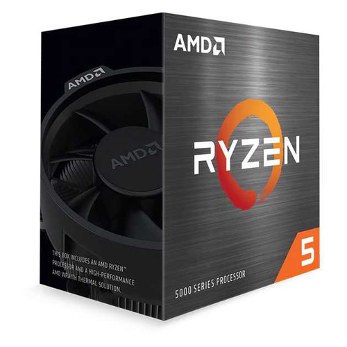 фото Процессор amd ryzen 5 5600x, socketam4, box [100-100000065box]