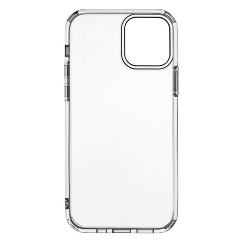 фото Чехол (клип-кейс) ubear real case, для apple iphone 12/12 pro, прозрачный [cs65tt61rl-i20]