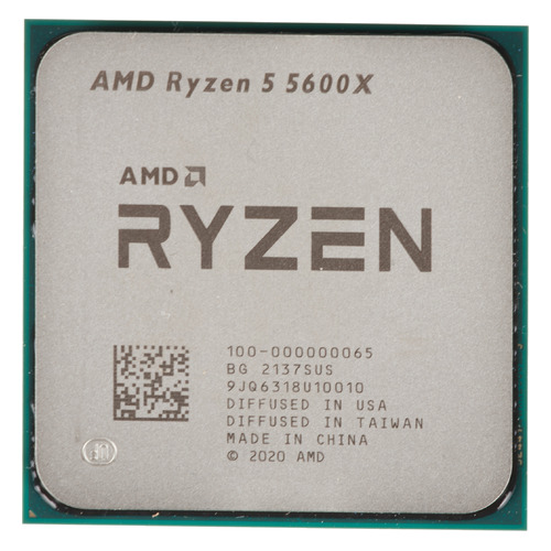 фото Процессор amd ryzen 5 5600x, socketam4, oem [100-100000065]