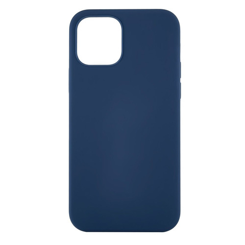 фото Чехол (клип-кейс) ubear touch case, для apple iphone 12/12 pro, темно-синий [cs62db61th-i20]