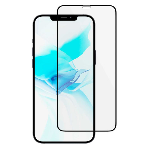 

Защитное стекло для экрана UBEAR Ext Nano Antibact для Apple iPhone 12 mini 60 х 128 мм, 1 шт, черный [gl106bl03ana54-i20], Ext Nano Antibact