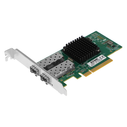 

Сетевой адаптер 10G Etherrnet D-Link DXE-820S PCI Express [dxe-820s/a1a], DXE-820S