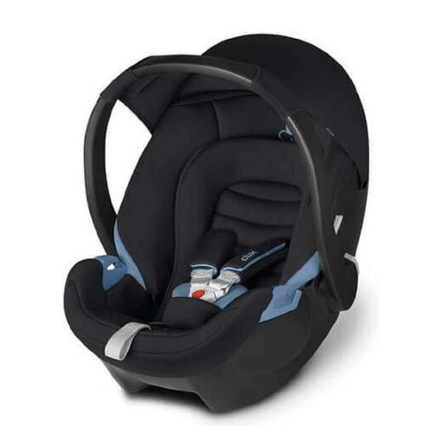 фото Автокресло детское cybex aton basic cbx cozy black, 0/0+, от 0 мес до 7 лет, черный